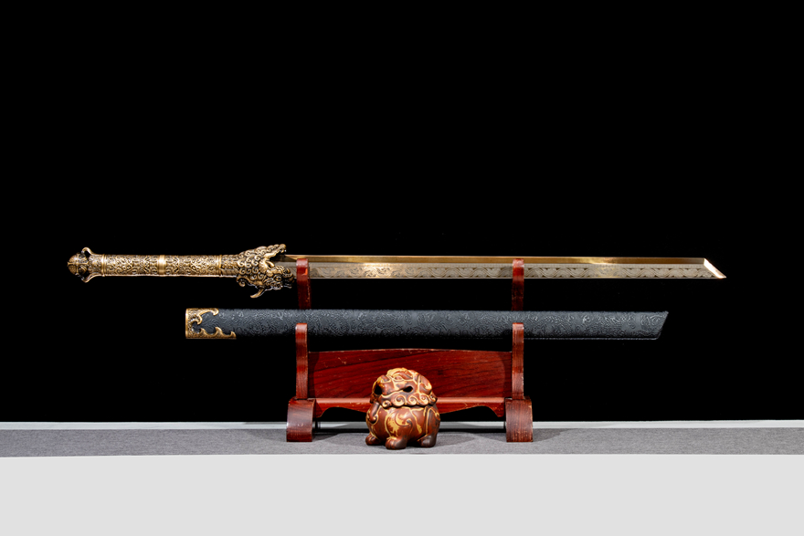 Long Chủy Đường Đao | Thép Mangan Cao Cấp – Cán Nhôm Nguyên Khối